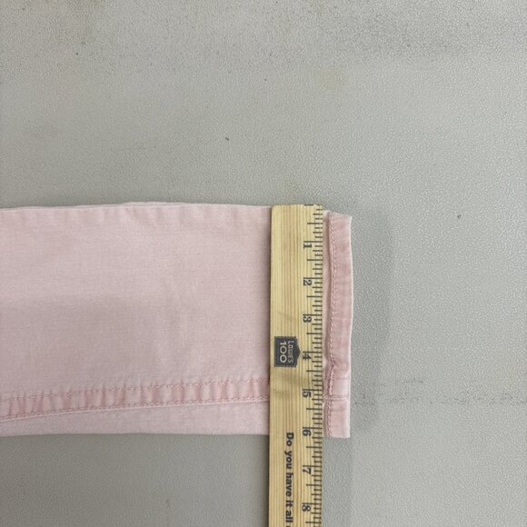 Seven7 Women’s Pink Denim Capri Jeans Size 2 Stretch - Picture 10 of 13